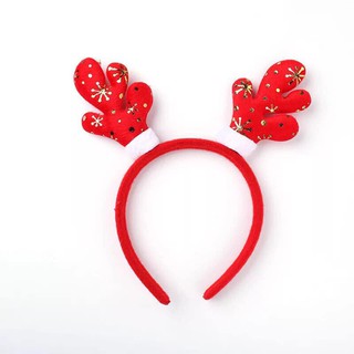 Sỉ -Bờm noel, cài tóc tuần lộc, quà tặng noel