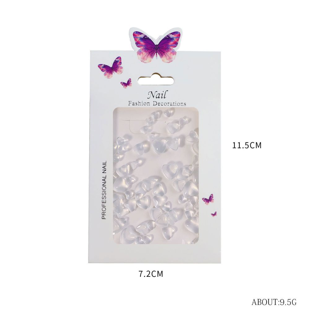 Chứng Khoán sẵn sàng Nail Nghệ Thuật Cảm Giác Ánh Sáng Thay Đổi Màu Sắc Tình Yêu Ice Trong Suốt Móng Tay Tươi Nghệ Thuật Kim Cương Thay Đổi Ánh Sáng Đào Trái Tim Trong Suốt trang Trí Móng tay COD