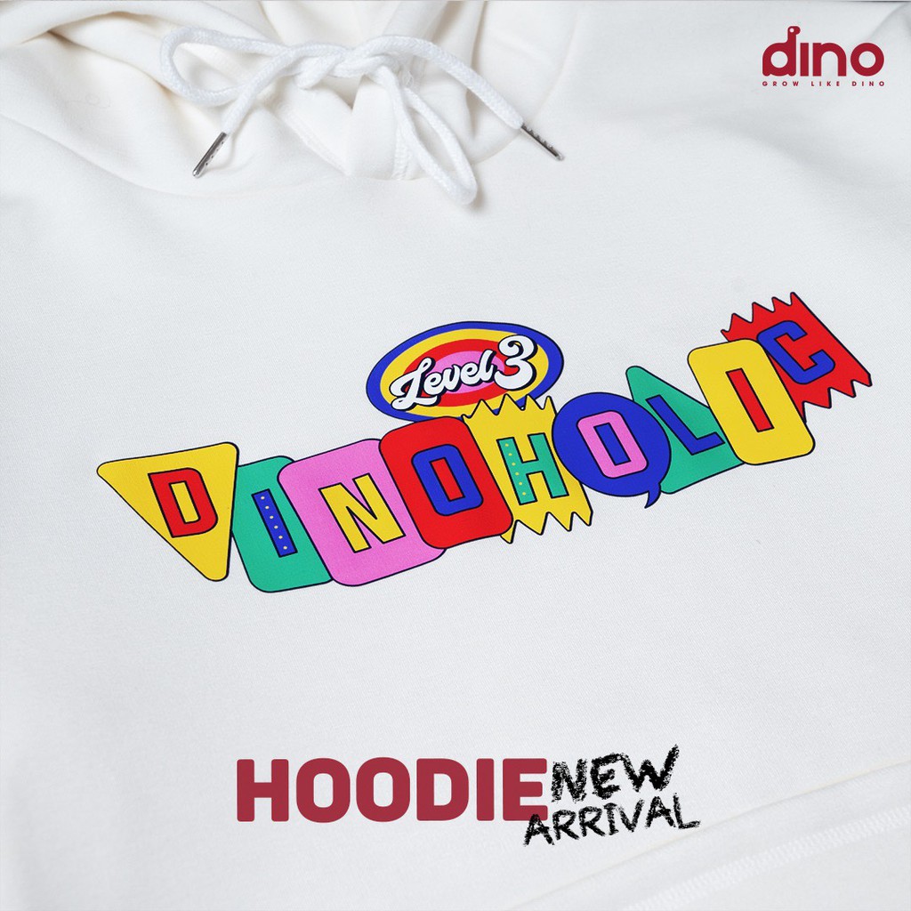 Dinoholic Hoodie Birthday 3rd