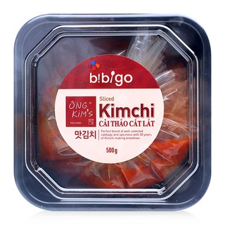 Kimchi Hàn Quốc Kim chi cải thảo Bibigo Ông Kim's 500gr