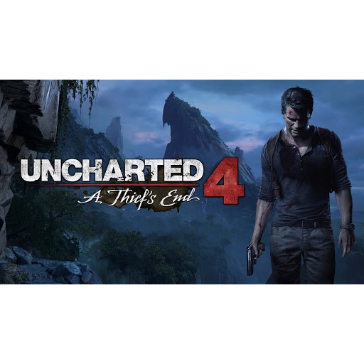 Đĩa Game PS4 Uncharted 4