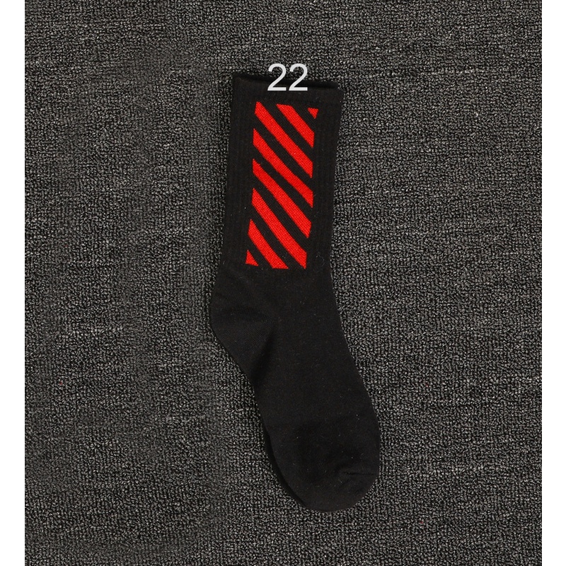 Tất Nam Off White Cao Cổ - Vớ Unisex GIÁ HỦY DIỆT