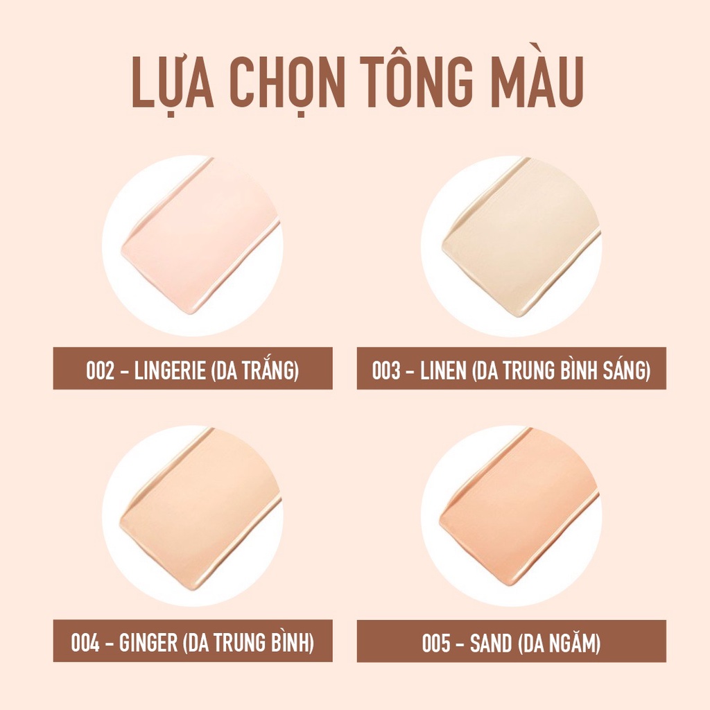 (Mẫu mới) Phấn nước căng bóng da Clio Kill Cover Glow Fitting Cushion SPF50+ PA++++