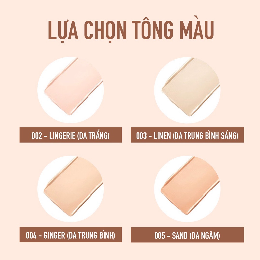 (Mẫu mới) Phấn nước căng bóng da Clio Kill Cover Glow Fitting Cushion SPF50+ PA++++