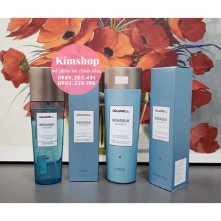 Bộ sản phẩm goldwell kerasilk repower volume