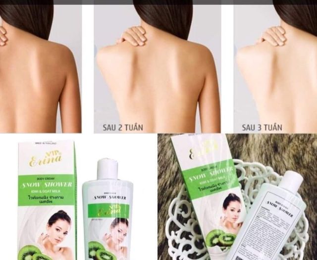 Ủ trắng erina kiwi | BigBuy360 - bigbuy360.vn