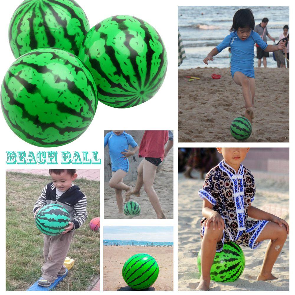 Phao Bơi Bơm Hơi Hình Trái Dưa Hấu