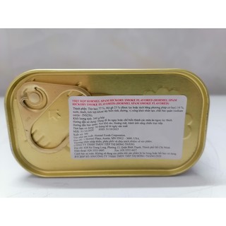 Thịt hộp Hormel Spam Smoke