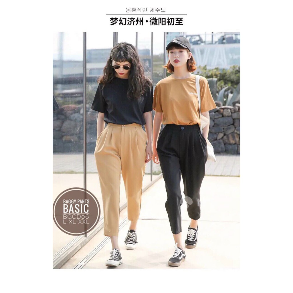 Thời trang nữ bigsize 65kg-95kg. Chiếc quần tây cực kì trendy, Bigsize XL-XXL-XXXL. Mã bgcd06