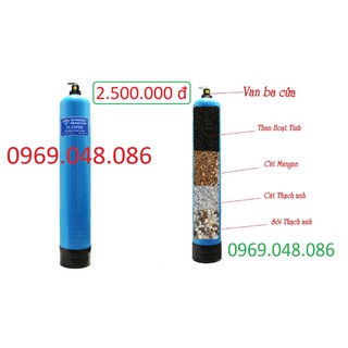 Lọc nước giếng khoan 1 cột lọc 1054