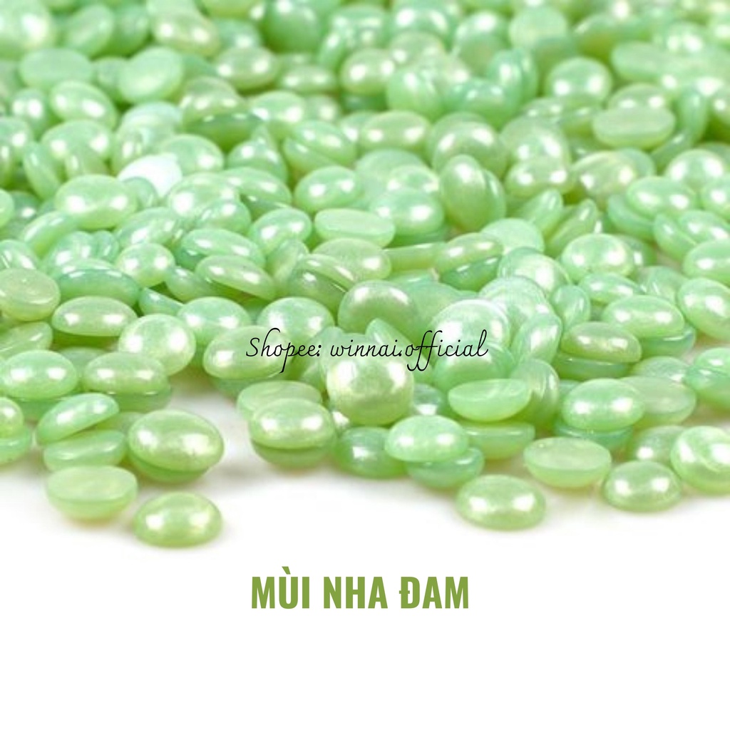 Sáp wax nóng màu nhũ cao cấp cực bám lông, hương thơm cực thích, triệt sạch tất cả loại lông