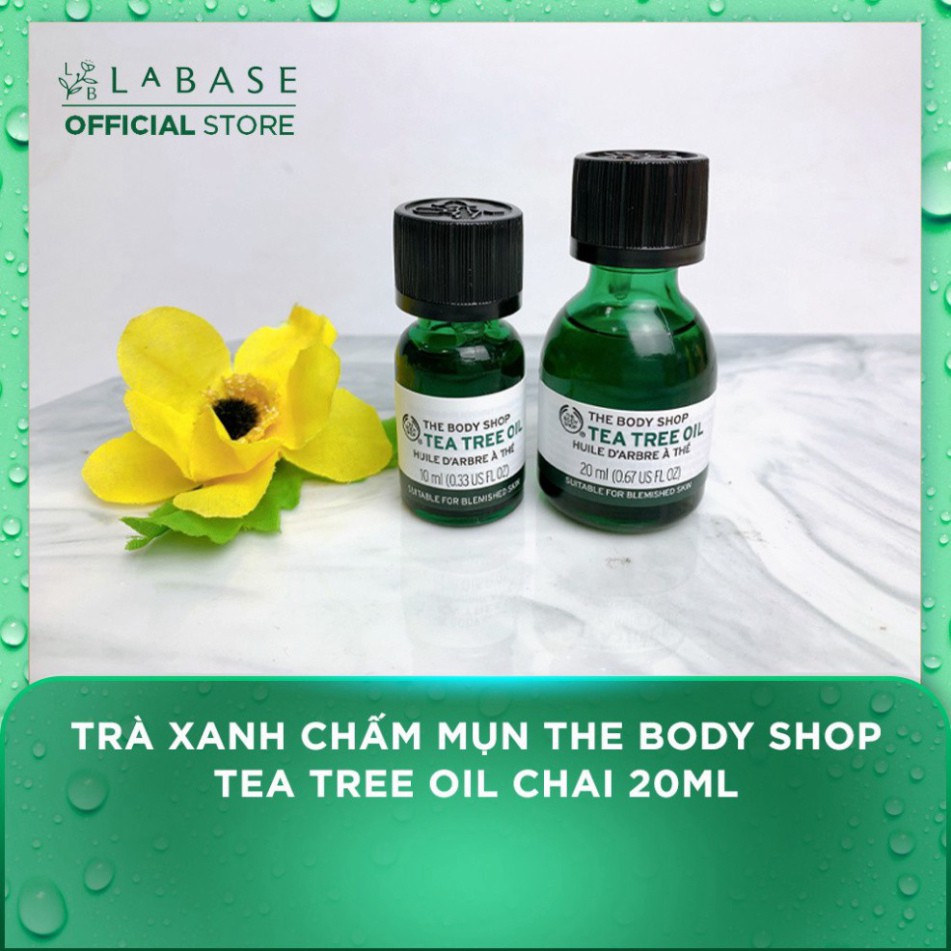 Tinh Dầu Chấm Mụn The Body Shop Tea Tree oil 10ml 20ml L3