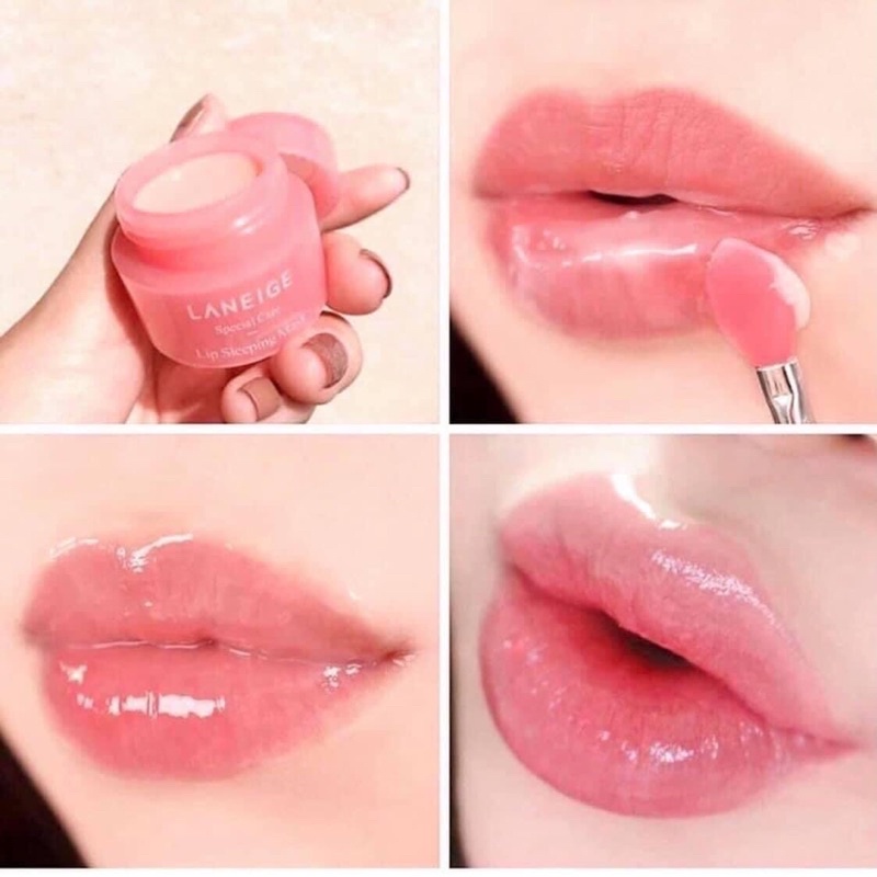 ✨ Mặt nạ ngủ cho môi Laneige special care Lip Sleeping Mask 3g