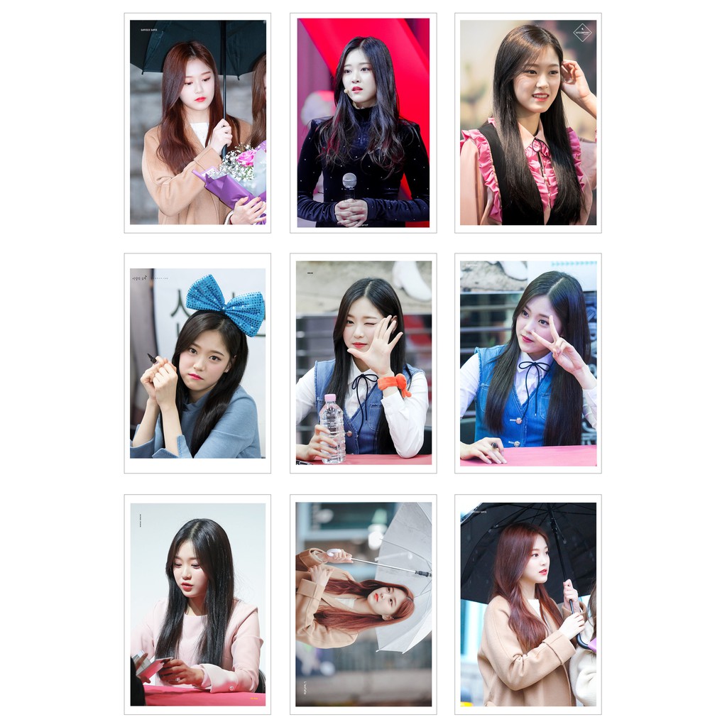 Lomo Card Ảnh HYUNJIN - LOONA (54 ảnh)