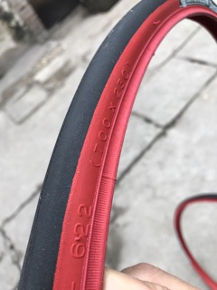 Lốp 700*23C michelin cho xe đua Taiwan