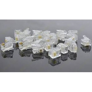 Hạt Bấm Dây Điện Thoại RJ11 - Cat3