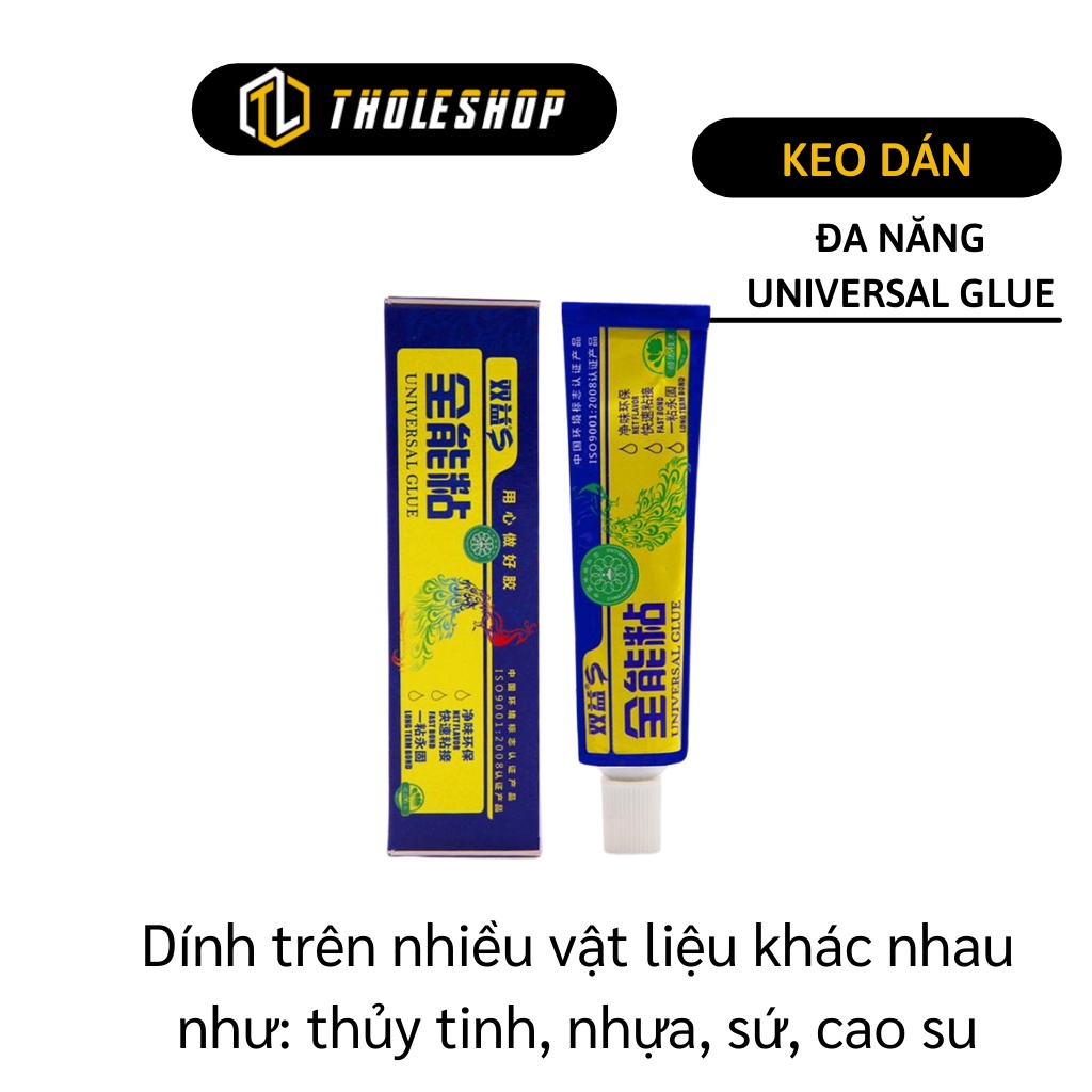 Keo Dán Siêu Dính - Keo Dán Universal Glue Áp Dụng Trên Da, Gốm, Gỗ, Nhựa, Đồ Điện Tử 5503