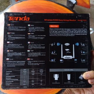 123DLu Wifi Tenda