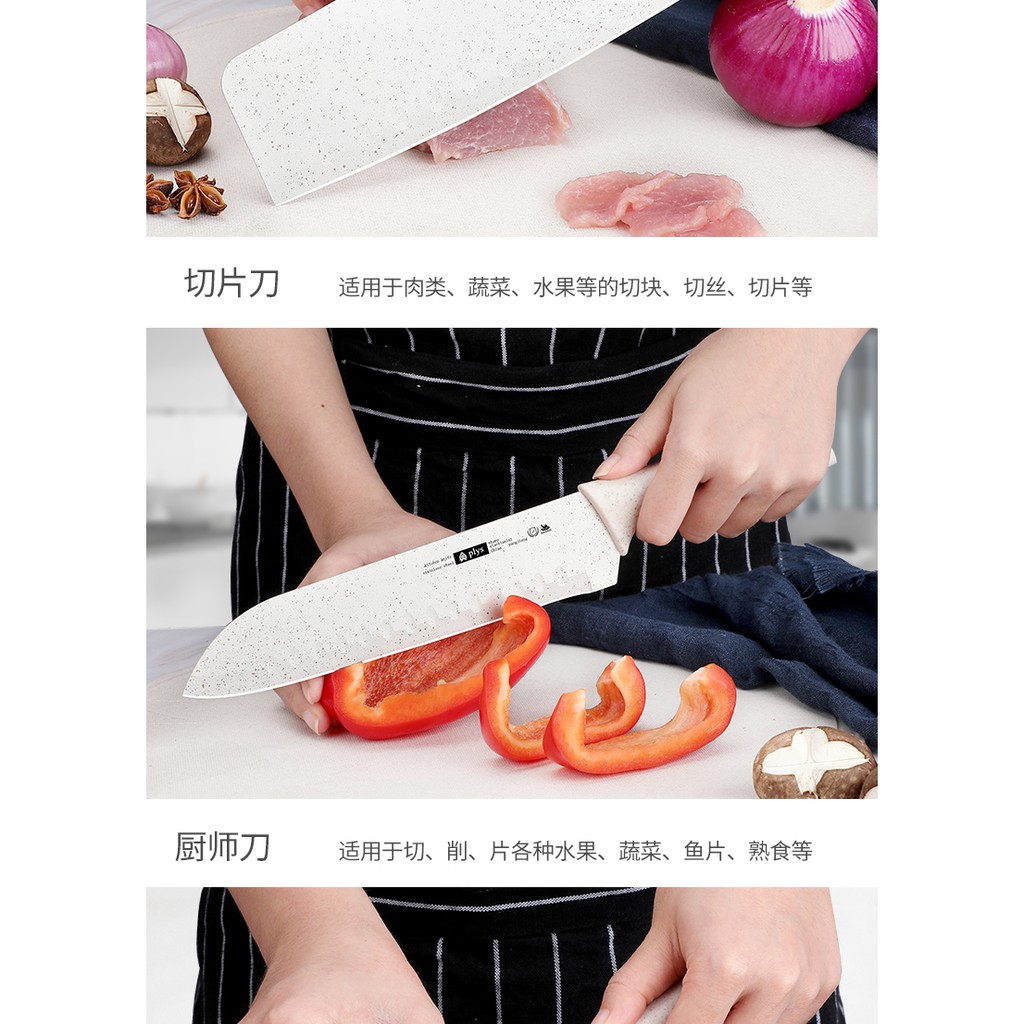 Bộ Dao Làm Bếp, bộ Dao Làm Thức Ăn Cho Bé Sharp Knife