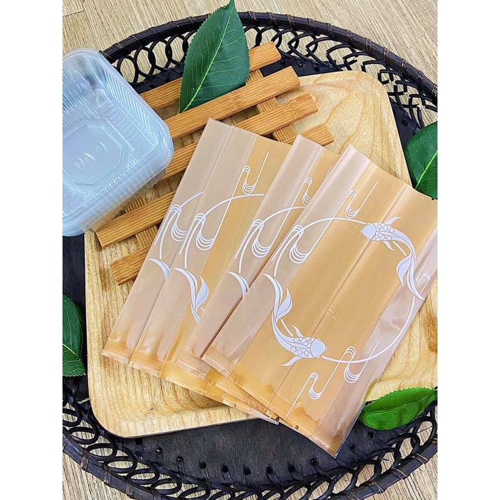 100 bộ khay túi trung thu các mẫu 200 gram