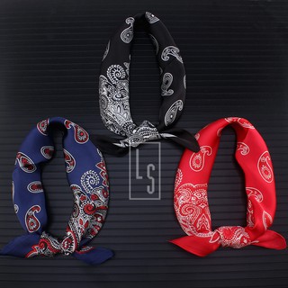 Khăn bandana lụa cao cấp - Sẵn hàng
