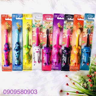 🌙 bàn chải trẻ em bee – nano silver⭐️ hàn quốc