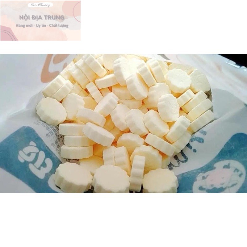 KẸO SỮA NON NÉN GÓI 265gram HÀNG 3 LOẠI NGON MỚI NHẤT