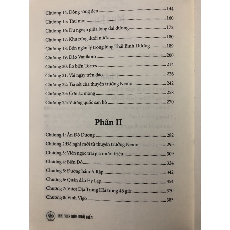 Sách - Hai Vạn Dặm Dưới Biển (Bìa Mềm)