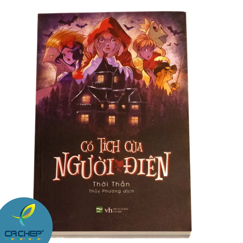 Sách - Cổ Tích Của Người Điên