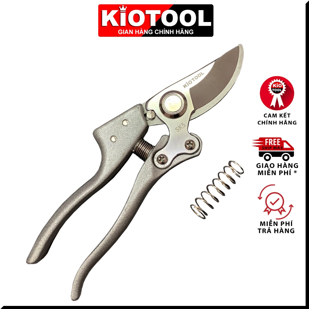 Kéo cắt cành Kiotool SK5-215 siêu sắc cắt cành cây bonsai cây ăn quả cà phê