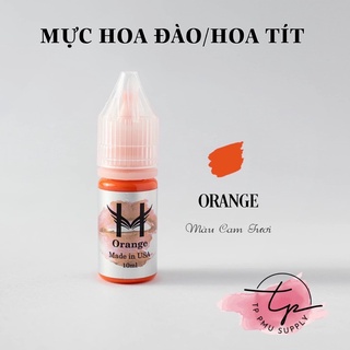 SET 6 LỌ MỰC MỸ HOA ĐÀO BONG ĐẬM