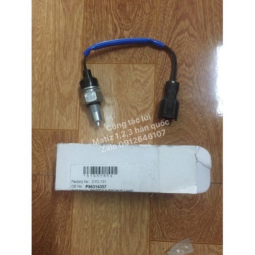 Công tắc đèn báo lùi Matiz,Spark