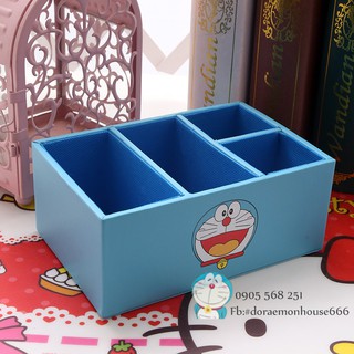 🌻HỘP DA 4 NGĂN 🎀 DORAEMON HOUSE