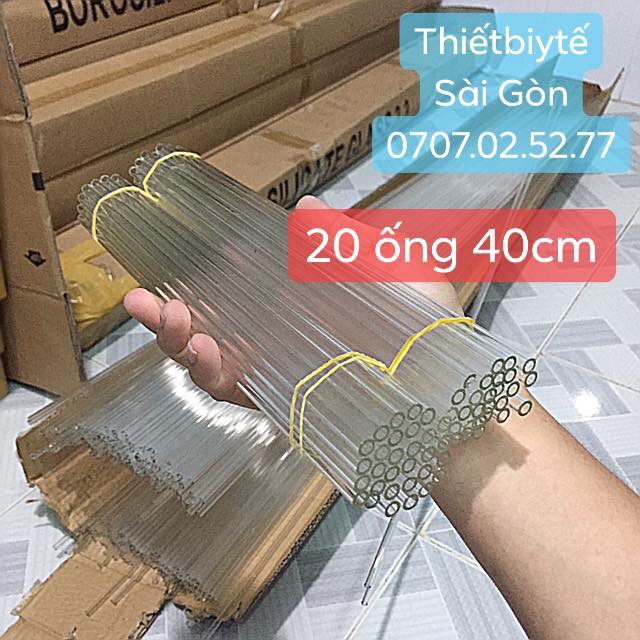 20 ống thuỷ tinh 40cm [SIÊU RẼ]