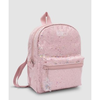 Balo thời trang Clever Hippo lấp lánh hồng Sparkle