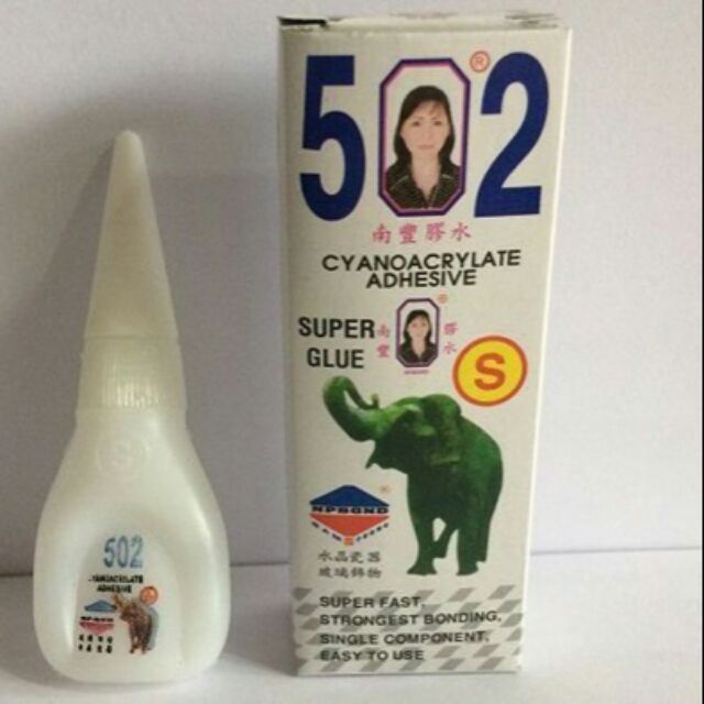 KEO 502 HỘP NHỎ