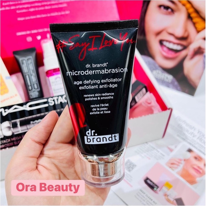 Tẩy da chết mặt Dr. Brandt Microdermabrasion