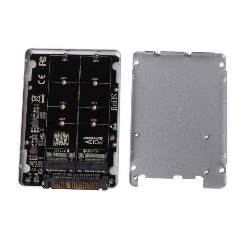 Hộp Đựng Thẻ Chuyển Đổi IOR U2BOX PCI-E3 0 X16 GEN3 Cho M 2 Sang U 2 PCI-Express 2 5 B M