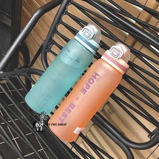 BÌNH DỰNG NƯỚC NHỰA TRITAN D20 900ML