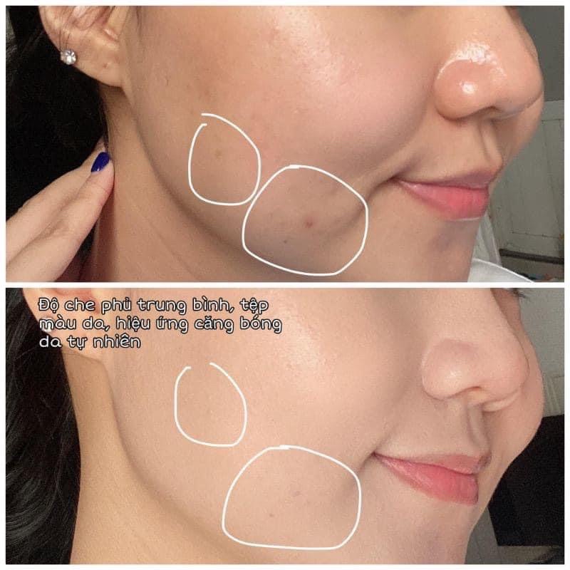 Kem nền BB the face shop Power perfection bb cream spf37 PA++