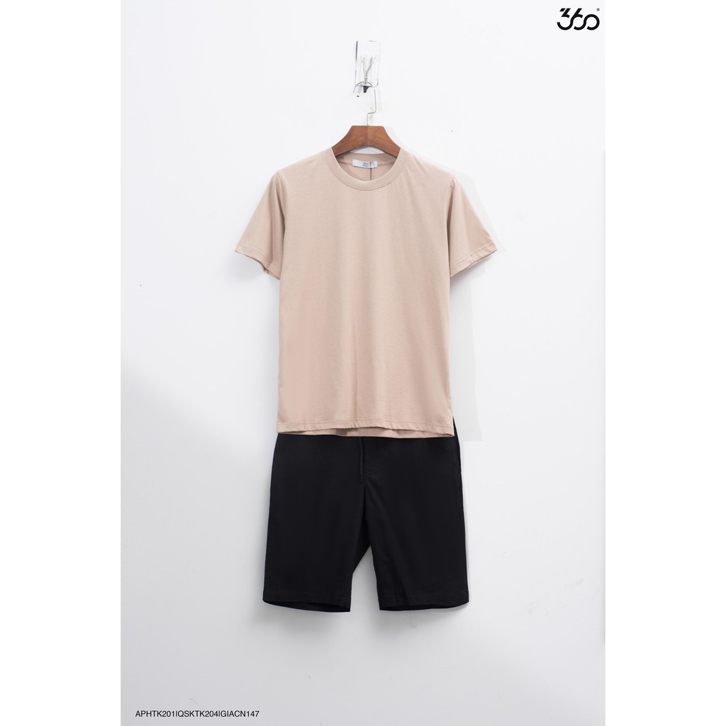 [Mã FAMALLT5 giảm 15% đơn 150K] Combo 3 áo thun trơn local brand 360 Boutique - APHTK201