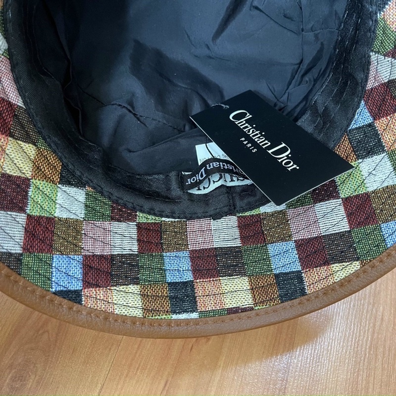 Nón bucket nam nữ, nón bo cụp thêu chữ D phong cách