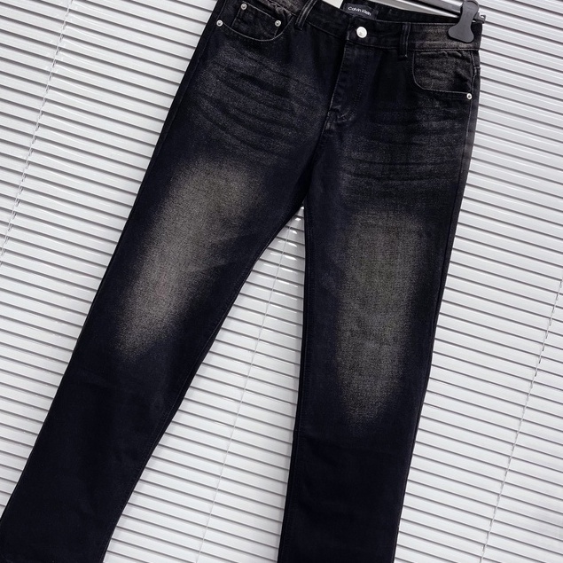 Quần Jean Loang Ống Đứng,Thời Trang Nam Chất Liệu Cotton Thô Sang Trọng(video+ảnh thật)