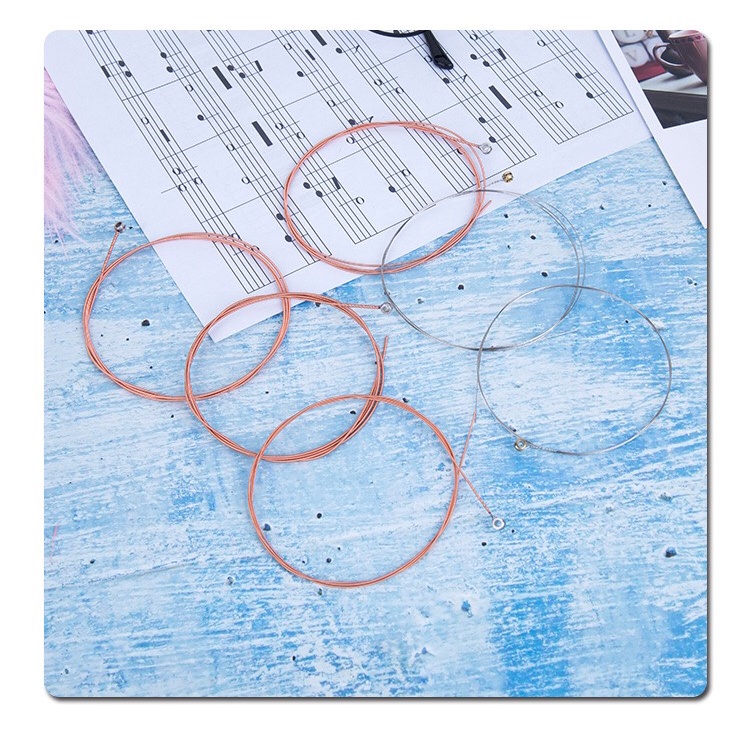 Dây đàn guitar - Dây lẻ từ dây số 1 đến dây số 6