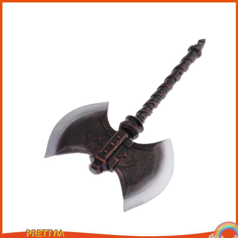 Rìu chiến đấu cổ điển phong cách retro cho mô hình búp bê hành động tỉ lệ 1/6