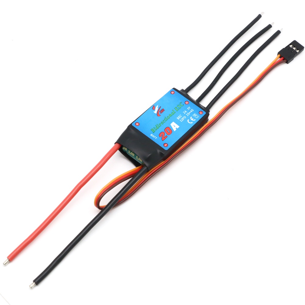 Động Cơ Không Chổi Than Hai Chiều Zmr 12A 20A 30A 40A 50A 60A 80A Cho Xe/Tàu Thuyền Điều Khiển Từ Xa