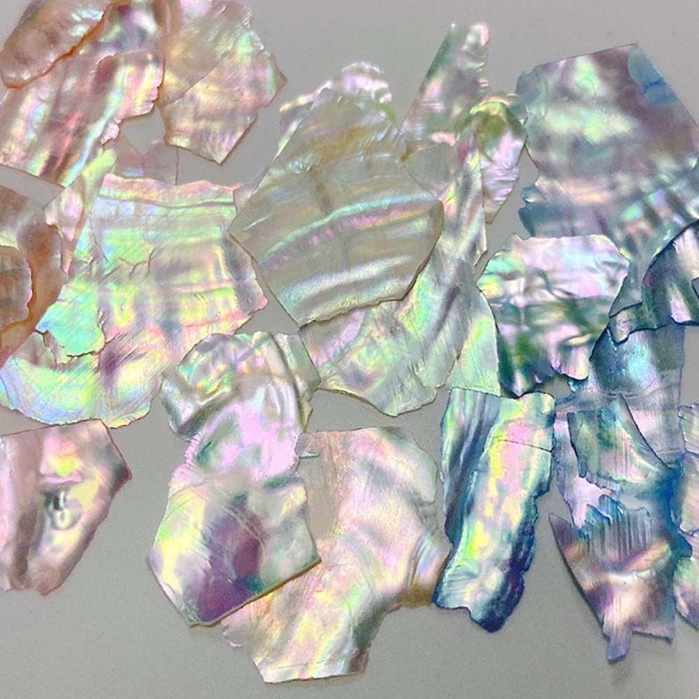 Phụ Kiện Trang Trí Móng Tay 3D Hình Vỏ Sò Siêu Mỏng Độc Đáo