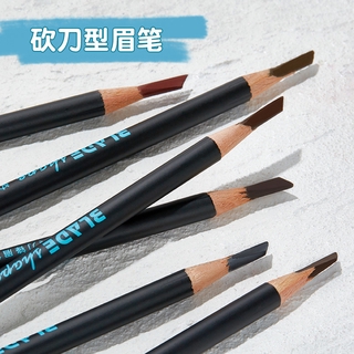 Classic Machete Eyebrow Pencil Hard Core Waterproof Sweat-Proof Long Lasting Non Smudge Natural Wild Eyebrow Makeup Water Makeup