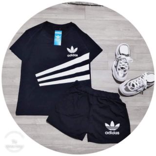 Bộ cotton Adidas