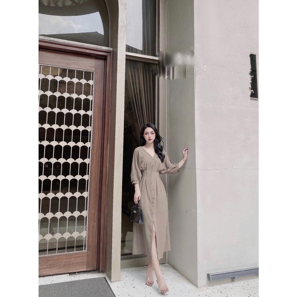 Váy cổ tim xuất sắc